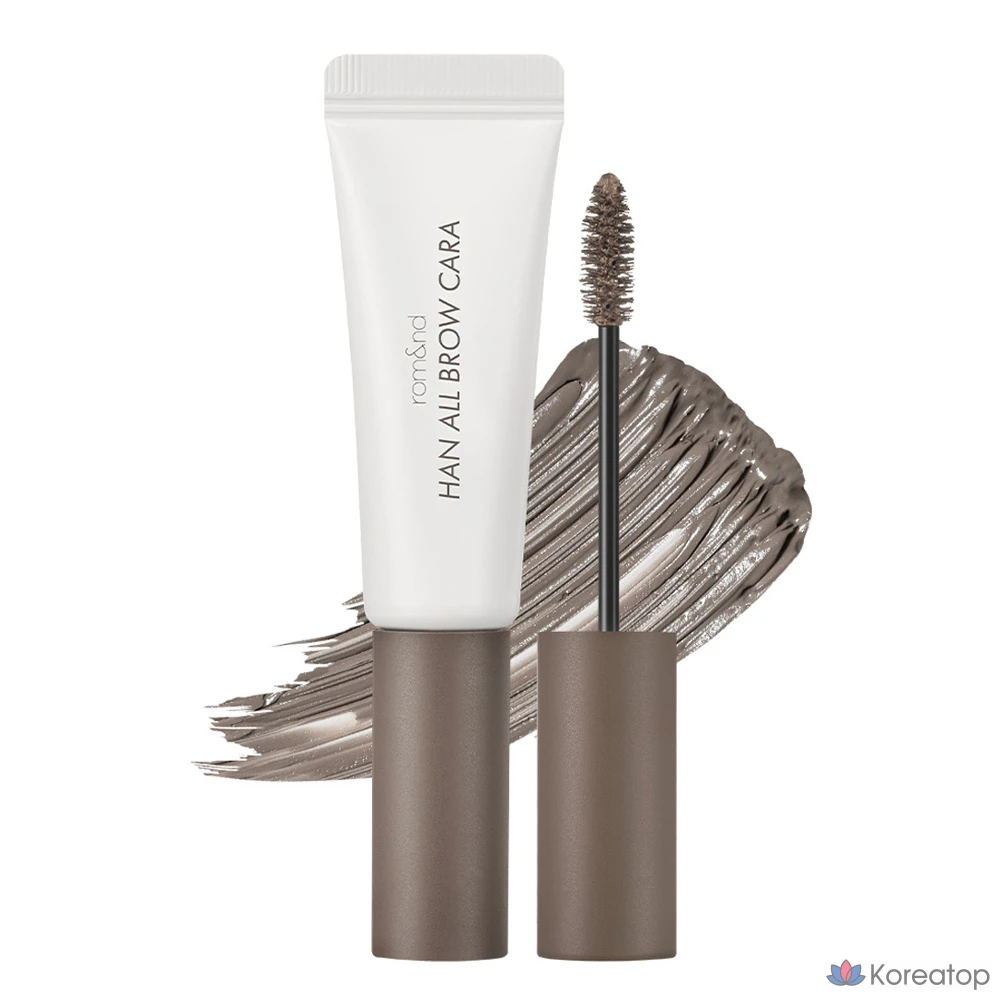 Карандаш для бровей ROM&ND Han All Brow Cara, оттенок 01 Grace Taupe, 9 г, 1 шт.