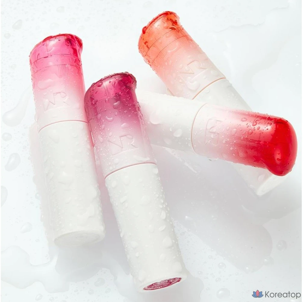 Тинт для губ Nature Republic Water Melting Fixing Tint, оттенок 01 Fever Red, 1 шт., фото 5