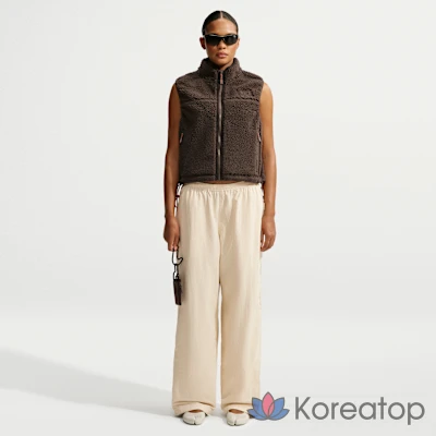 Жилет женский Nike Skims Sherpa Oversized, фото 4