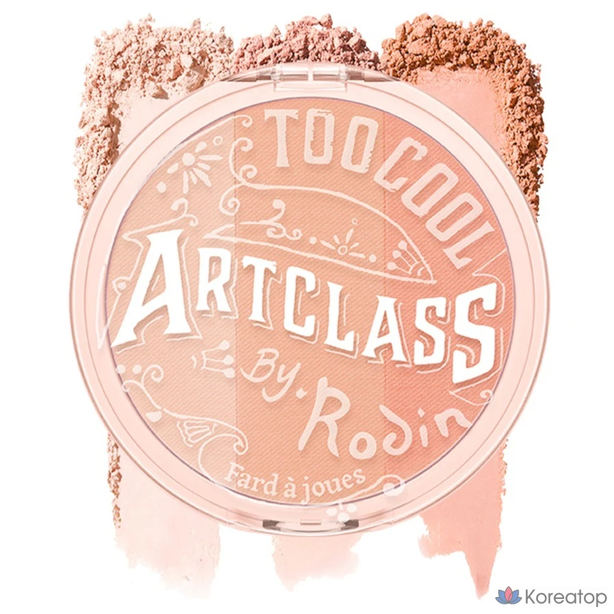 Блушер Too Cool For School Artclass By Rodin Blusher, оттенок De Corail, 9.5 г, 1 шт.