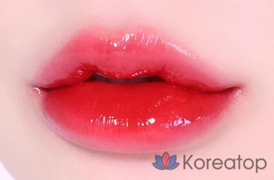 Тинт для губ Giverny Dewy Lip Glaze Tint, оттенок 06 Rich Red, 4.9 г, 1 шт.