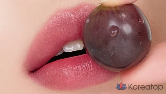Тинт для губ ROM&ND Bare Water Tint, оттенок 04 Water Grape, 1 шт., фото 4