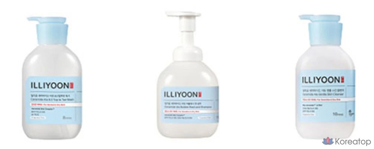 Гель для душа ILLIYOON Ceramide Ato 6.0 Top-to-Toe Body Wash, 1 л, 1 шт., фото 9