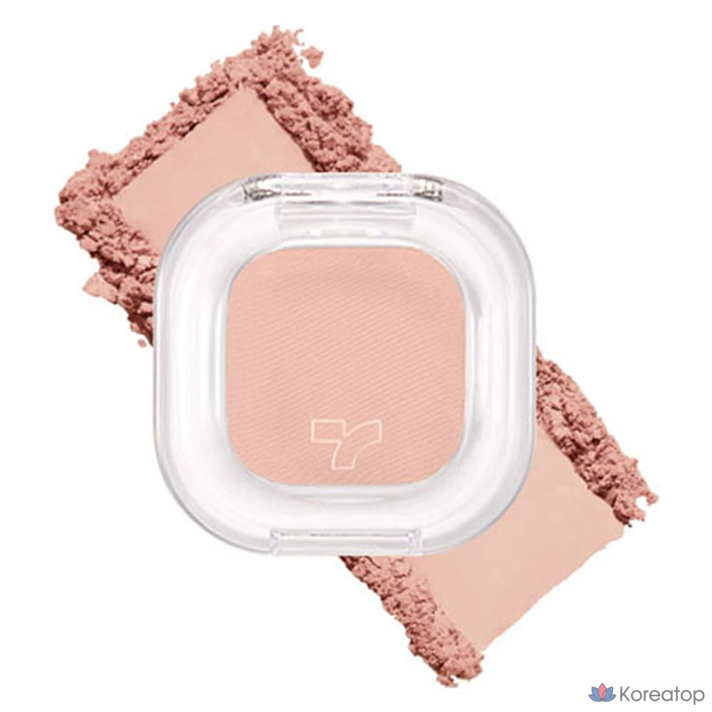 Тени для век Tony Moly I Tone Single Eyeshadow, оттенок 415 Love Some Coral, 1 шт.