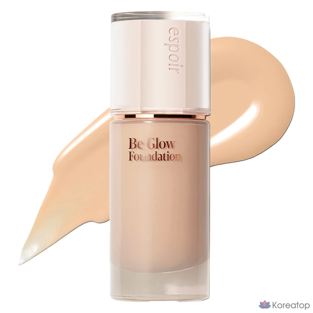 Тонер Espoir Be Glow Foundation SPF27 PA++, оттенок 23C Cool Beige, 30 г, 1 шт.