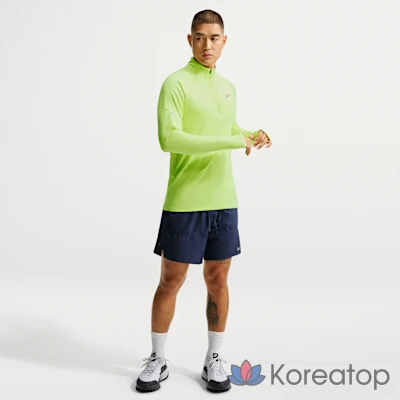 Беговая кофта на молнии мужская Nike Stride Dri-FIT Half-Zip Running Mid Layer, фото 4