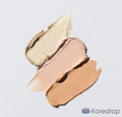 Консилер The Saem Cover Perfection Triple Pot Concealer, оттенок 05 Dark Up Beige, 13 г, 1 шт., фото 3