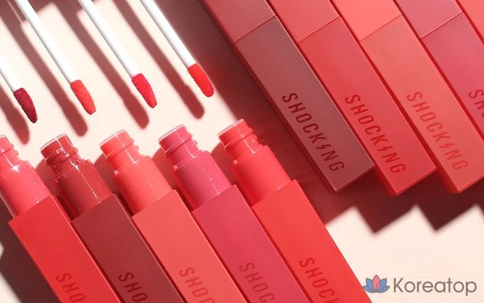 Тинт для губ Tony Moly The Shocking Lip Blur Tint, оттенок Bad Liar, 8 г, 1 шт., фото 5