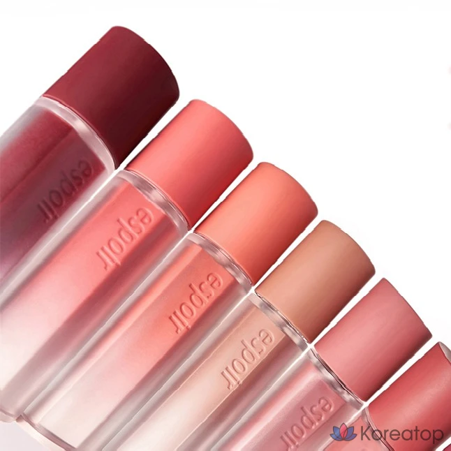 Тинт для губ Espoir Couture Lip Tint Fitting Blur, оттенок 6 Serenade, 1 шт., фото 8