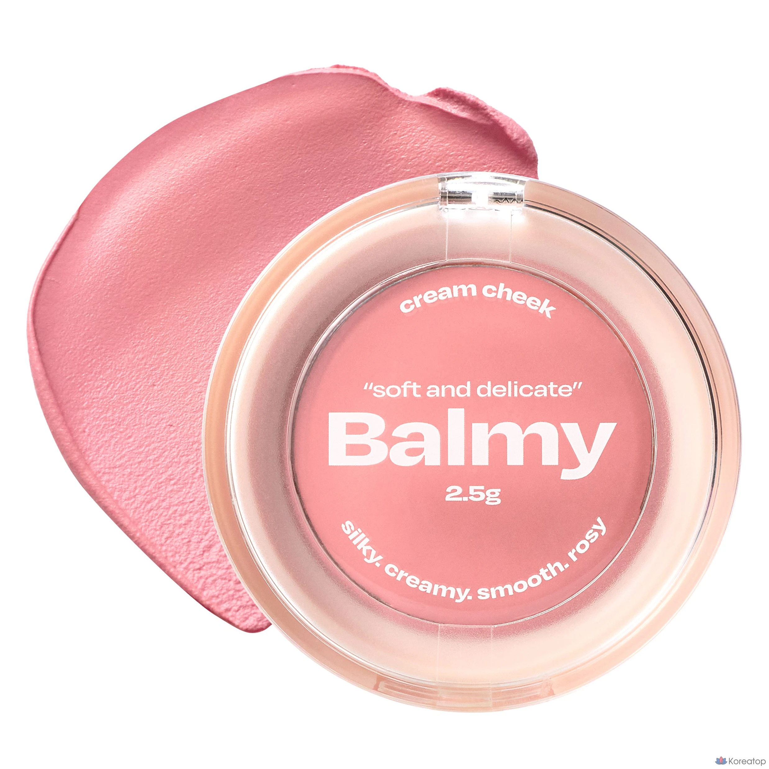 Крем для щек ALTERNATIVE STEREO Varmi Cream Cheek, оттенок Baby Rose, 2.5 г, 1 шт.