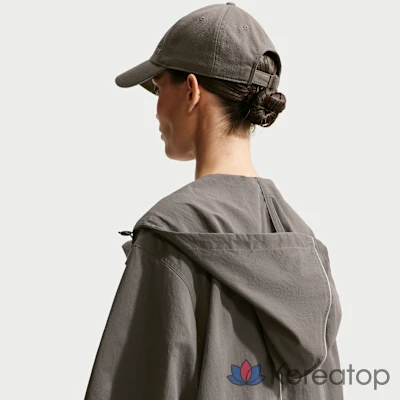 Парка женская Nike Skims Crunch Nylon Hooded Parka, фото 3