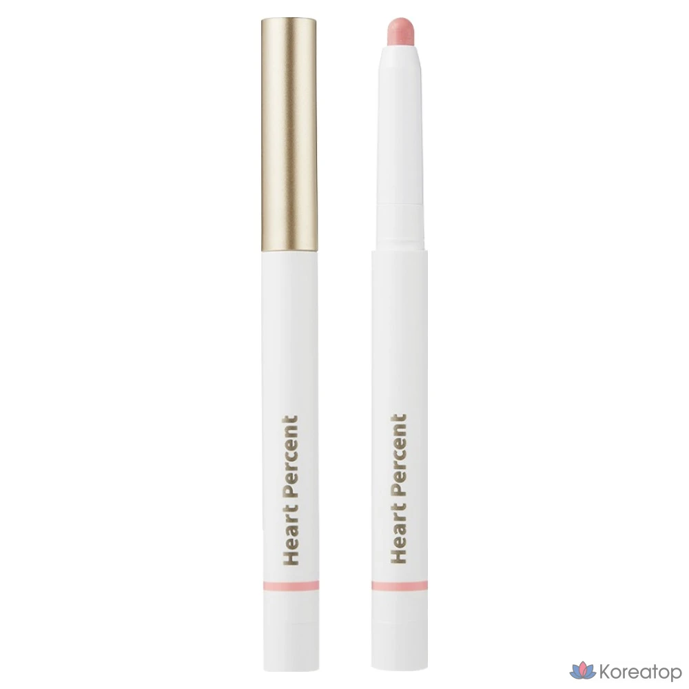 Тинт для губ Heart Percent Dot On Mood Lip Pencil, оттенок 21 Rosy Lips, 0.8 г, 1 шт.