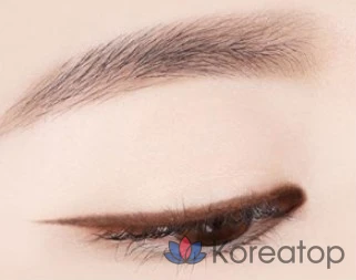 Подводка для глаз Innisfree Simple Label Waterproof Pencil Liner, оттенок 3 Choco Brown, 0.1 г, 1 шт.