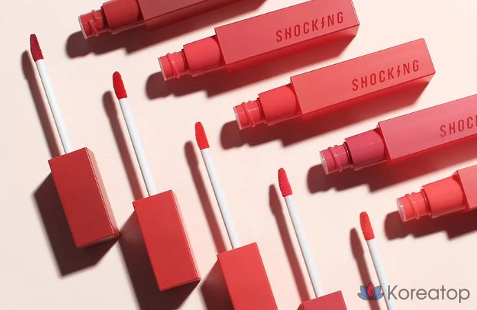 Тинт для губ Tony Moly The Shocking Lip Blur Tint, оттенок Bad Liar, 8 г, 1 шт., фото 6