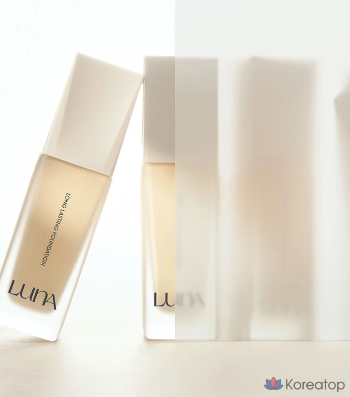 Тональная основа Luna Long Lasting Foundation, оттенок 17 Ivory, 30 мл, 1 шт., фото 5