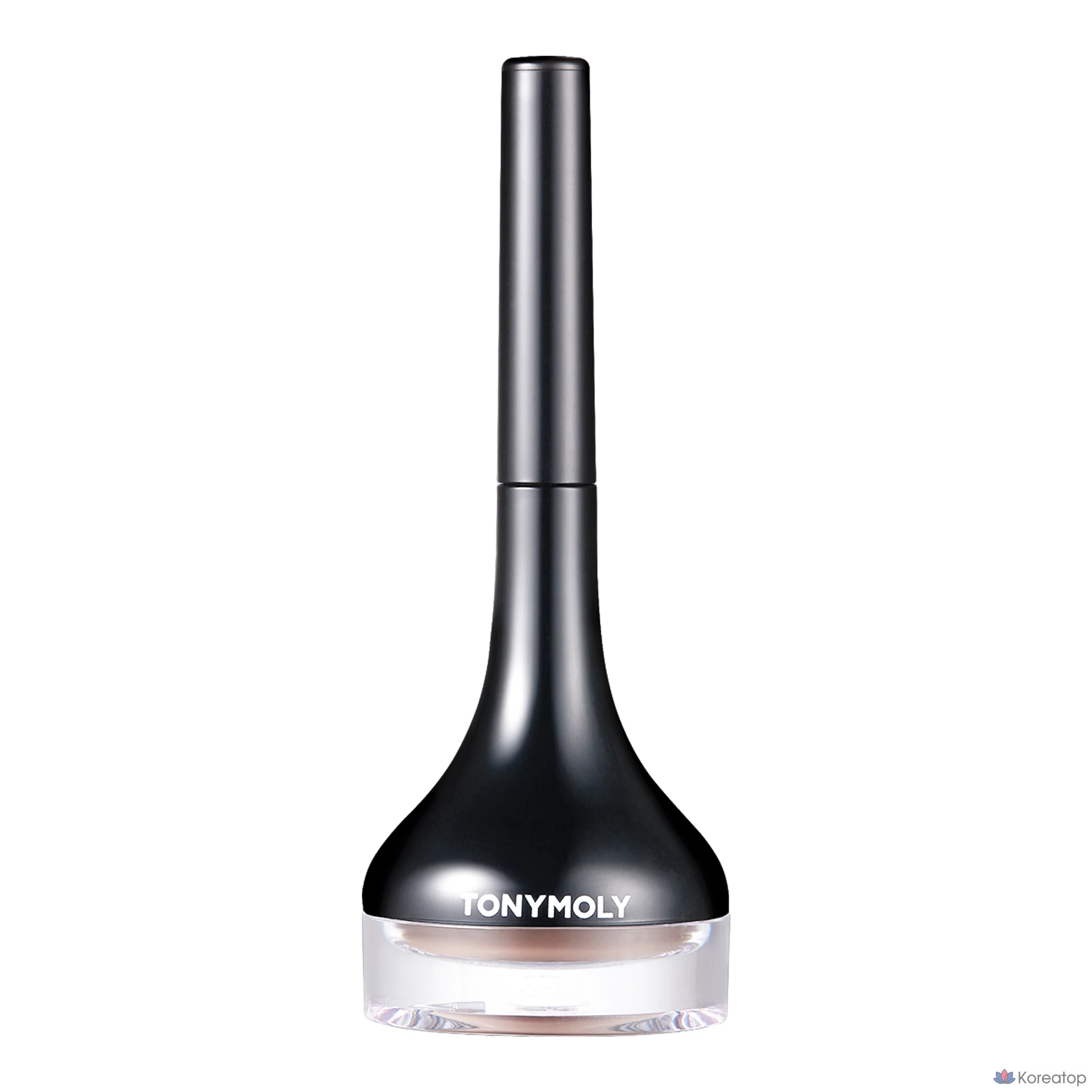 Подводка для глаз Tony Moly Back Gel Eyeliner Long Brush, оттенок 7 Latte Brown, 1 шт.