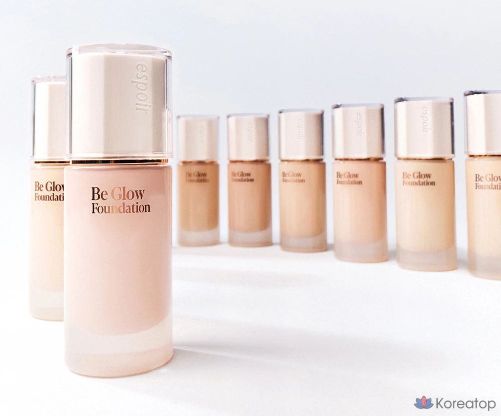 Тонер Espoir Be Glow Foundation SPF27 PA++, оттенок 23C Cool Beige, 30 г, 1 шт., фото 2