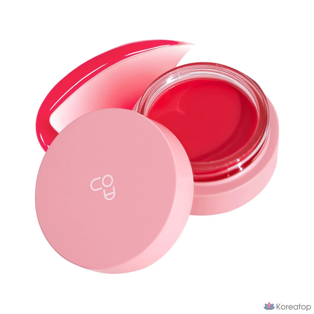 Тинт-бальзам для губ AOU Glowy Tint Balm, оттенок 01 Apple Balm, 3.5 г, 1 шт.