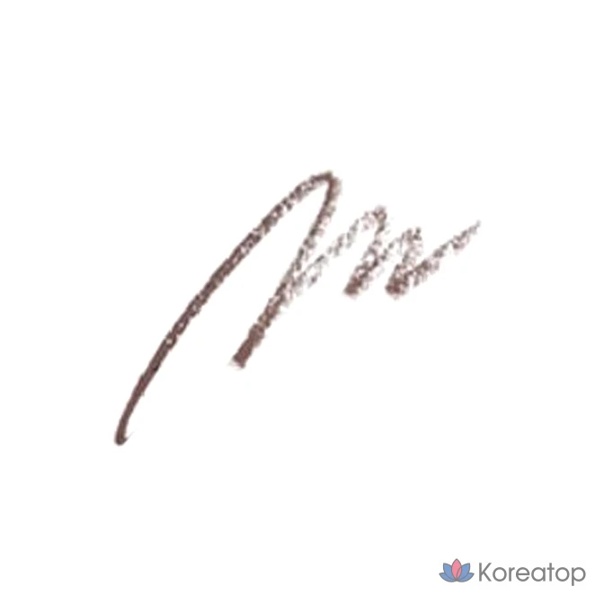 Подводка для глаз Lilybyred Starlight Eyes Nine to Nine Slim Gel Eyeliner, оттенок 02 Matte Brown, 0.14 г, 1 шт., фото 2