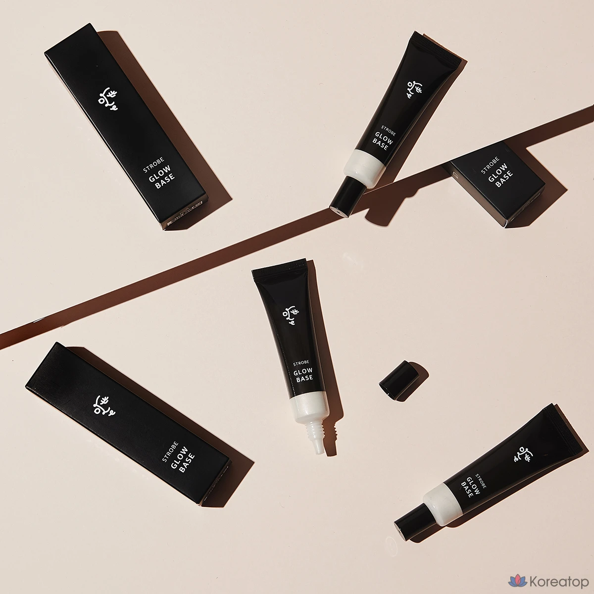 Макияж-база Ottie Strob Glow Makeup Base, 20 мл, 1 шт.