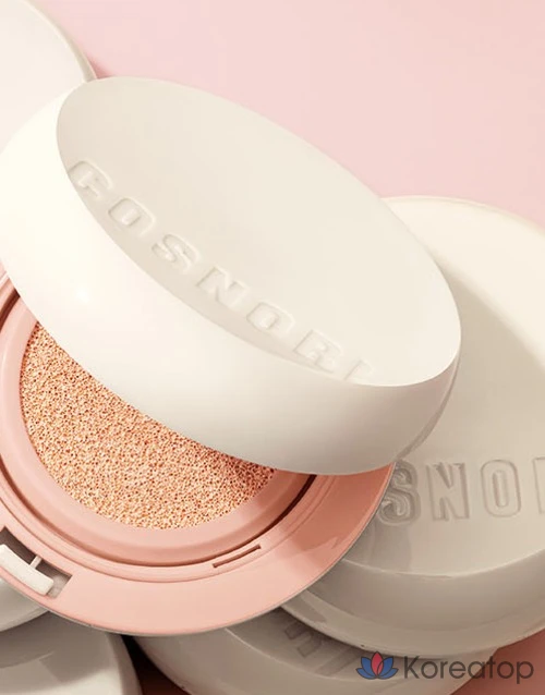 Кушон Cosnori Plump Fit Light Matte Cushion Refill, оттенок 01 Ivory, 13 г, 1 шт., фото 5