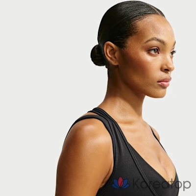 Бюстгальтер женский Nike Skims Matte Double Layer Plunge Bra, фото 3