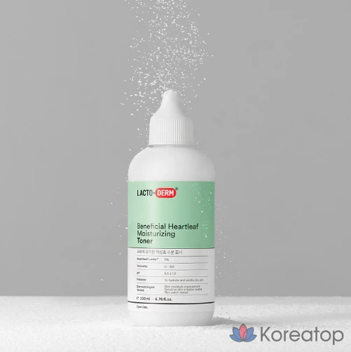 Тонер Lactoderm Skin-friendly Centella Lacto Moisture Toner, 200 мл, 1 шт.