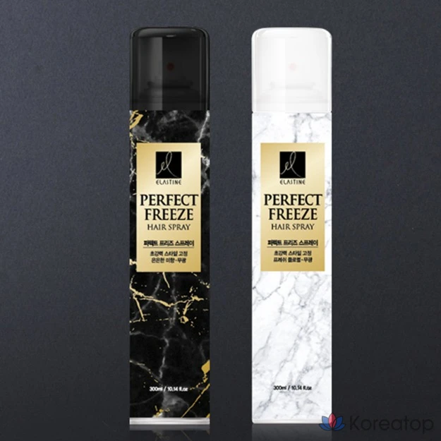 Лак для волос Elastine Perfect Freeze Hair Spray, 300 мл, 1 шт.