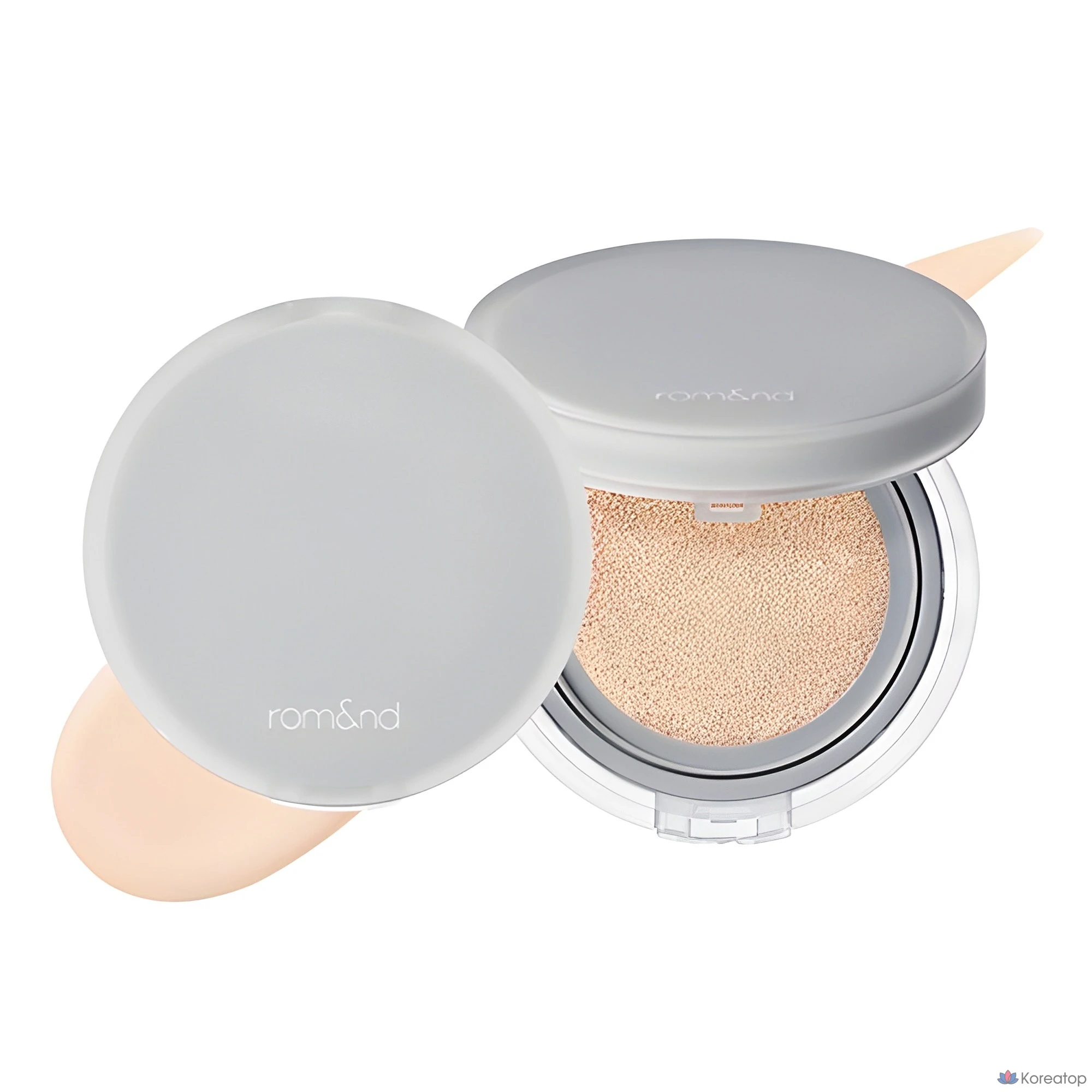 Кушон ROM&amp;ND Nu Zero Cushion Foundation, оттенок 02 Pure 21, 15 г, 1 шт.