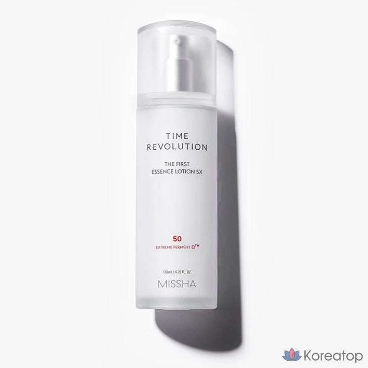 Эссенция-лосьон Missha Time Revolution The First Essence Lotion 5X, 130 мл, 1 шт.