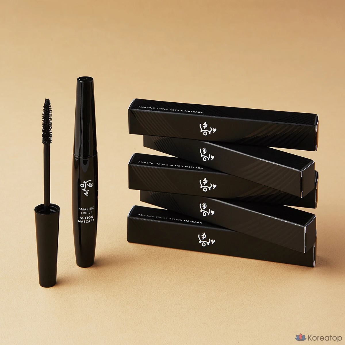 Тушь для ресниц Ottie Amazing Triple Action Mascara, 9 г, 1 шт.