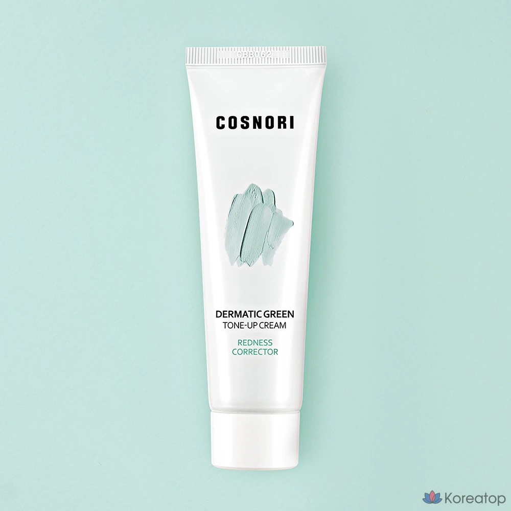 Тонер Cosnori Color Tone Up Cream, оттенок 02 Dermatic Green, 50 мл, 1 шт., фото 2