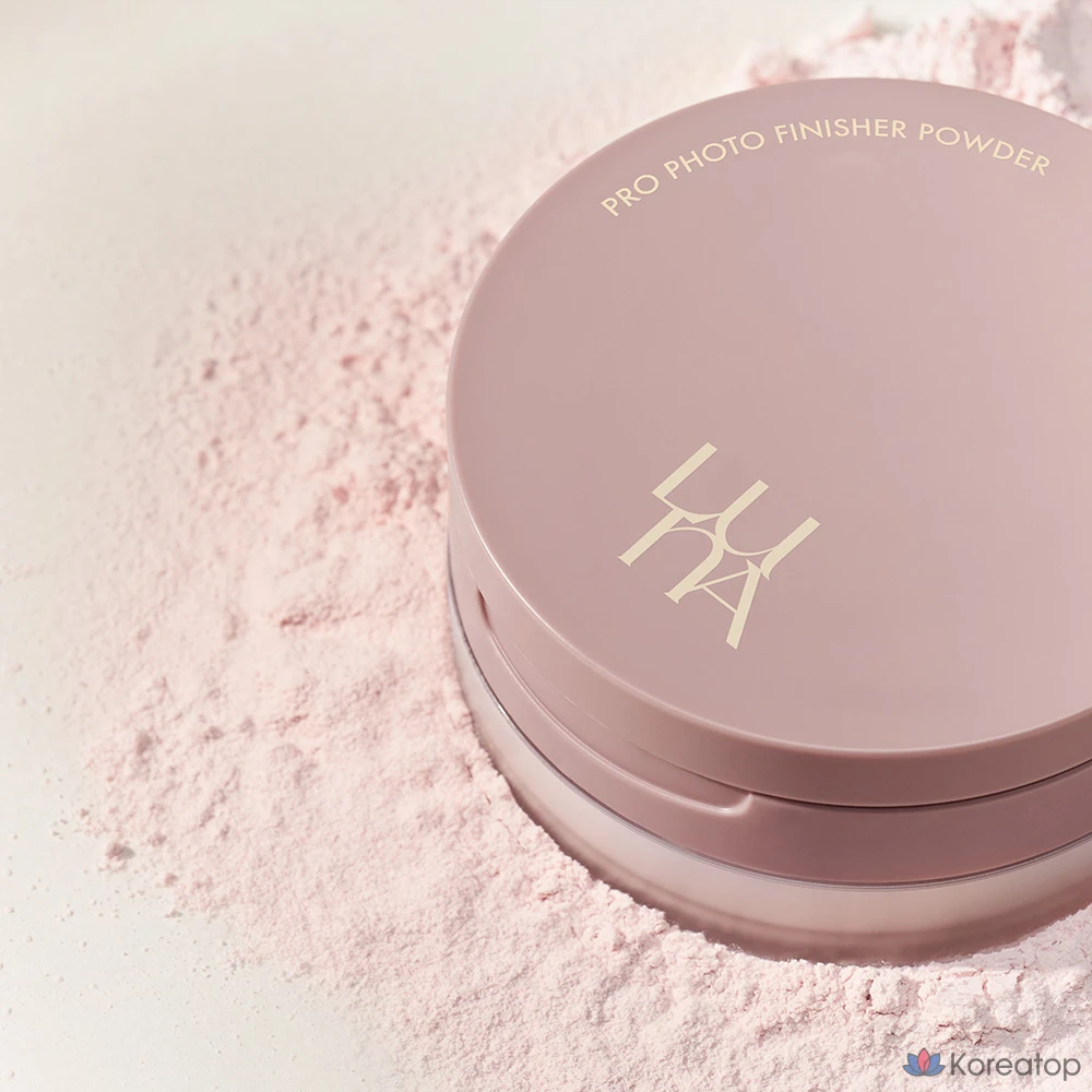 Пудра для лица Luna Pro Photo Finisher Powder, оттенок Pink, 10 г, 1 шт.