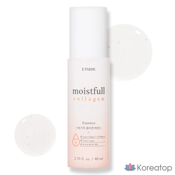 Эссенция Etude House Moistfull Collagen Essence, 80 мл, 1 шт.