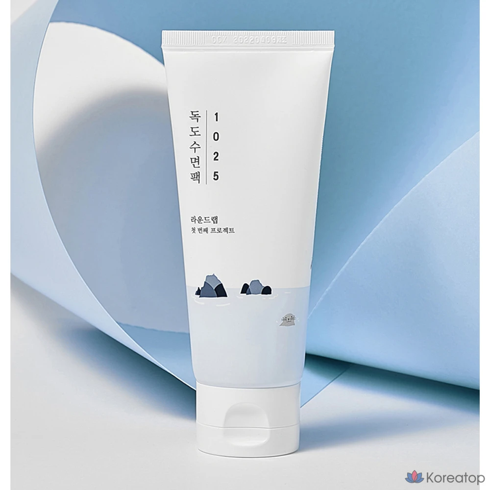 Спальная маска для лица Round Lab 1025 Dokdo Sleeping Pack, 100 мл, 1 шт.