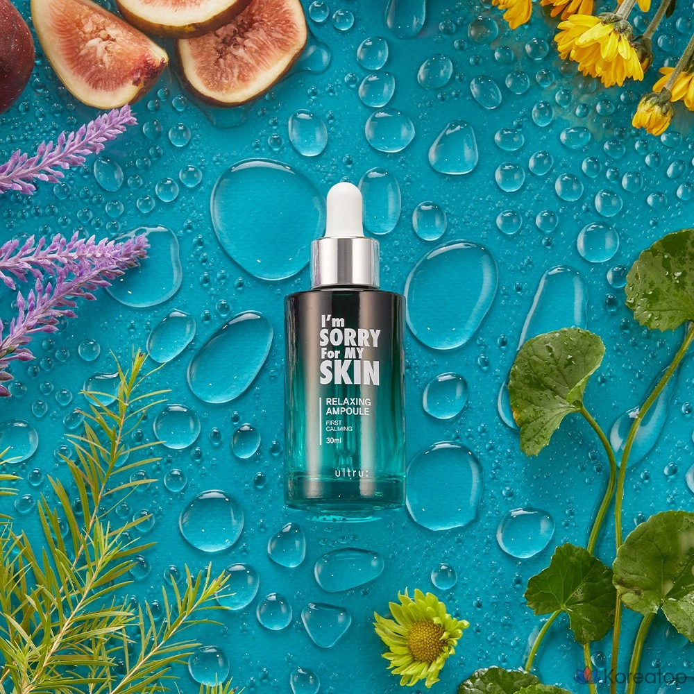 Ампульная сыворотка I'm Sorry for My Skin Relaxing Ampoule, 30 мл, 1 шт.