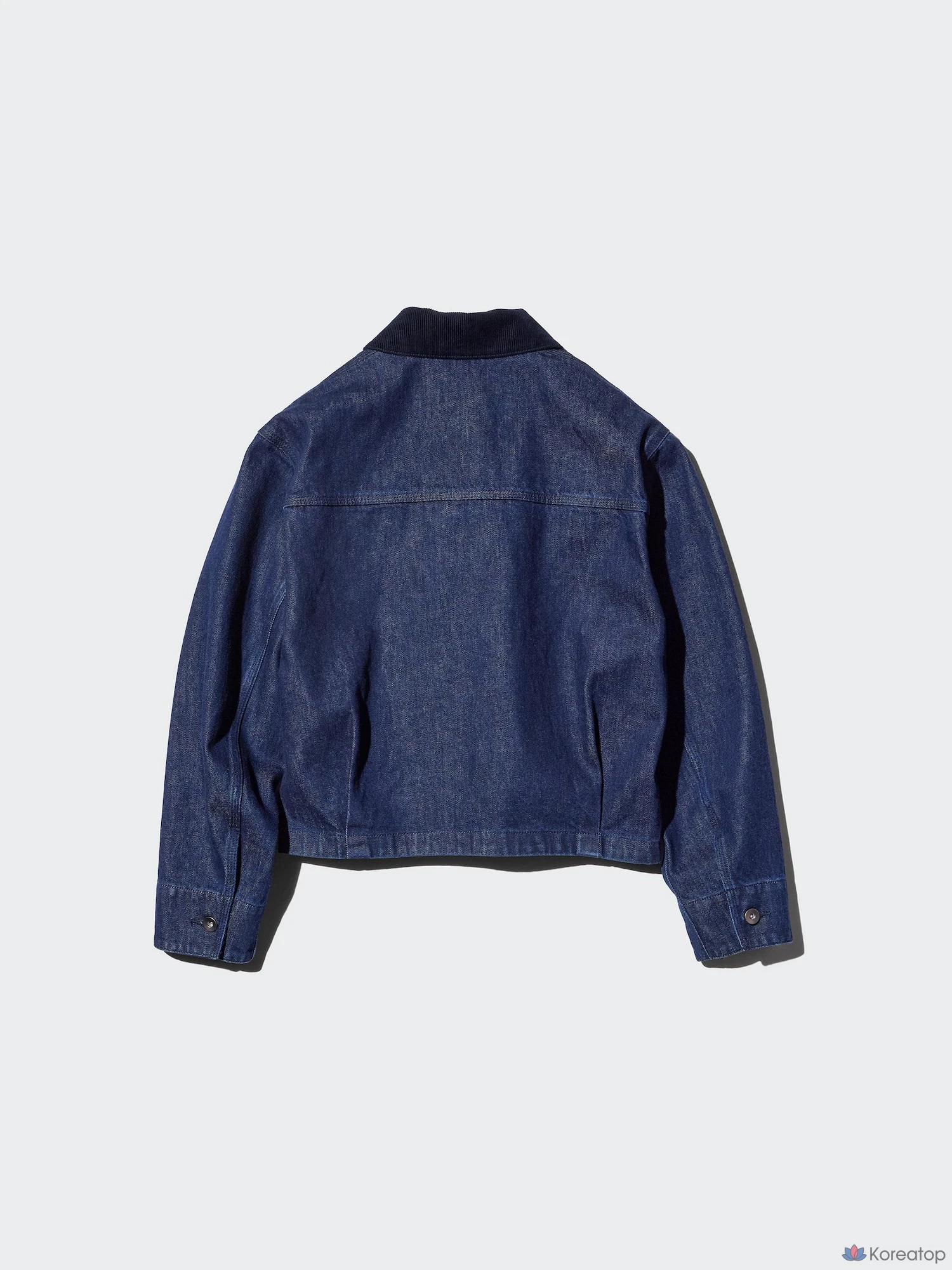 Куртка джинсовая короткая на молнии Uniqlo