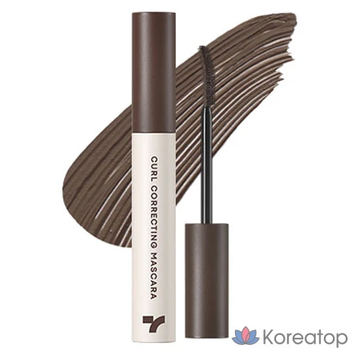 Тушь для ресниц Tony Moly Eye Tone Curl Correcting Mascara, оттенок 02 Mute Brown, 7.5 г, 1 шт.