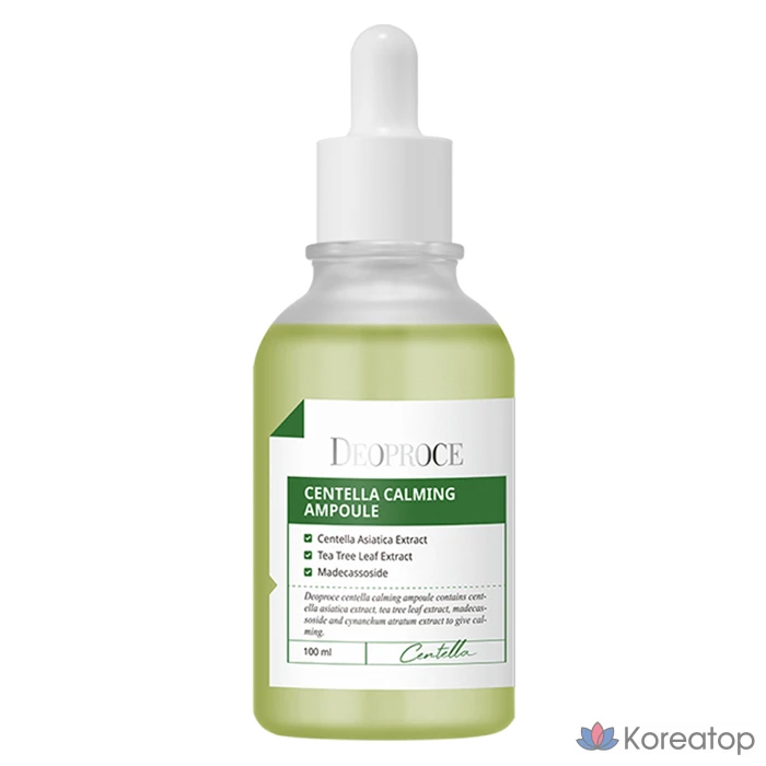 Ампульная сыворотка Deoproce Centella Calming Ampoule, 100 мл, 1 шт.