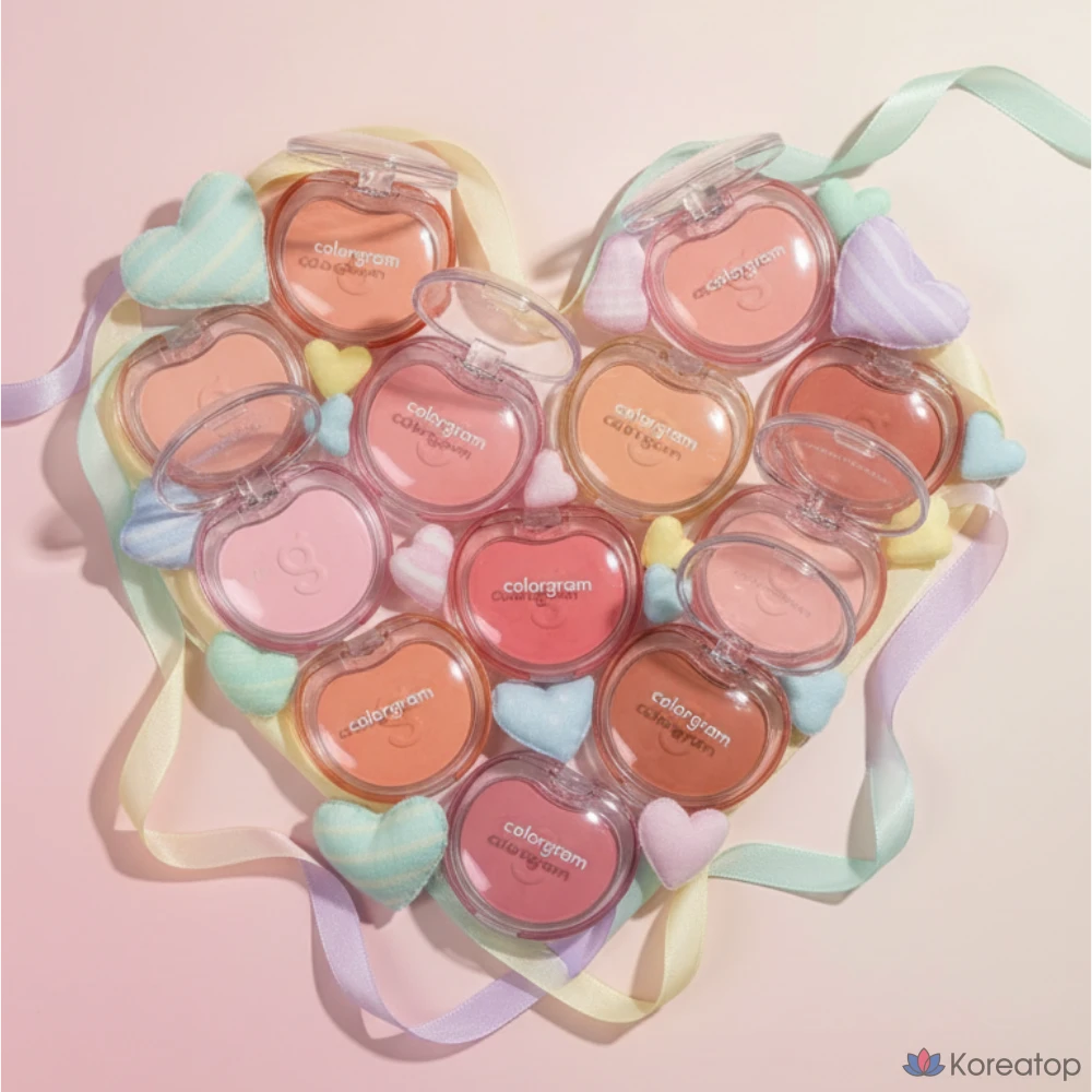 Блушер Colorgram Tintory Som Blusher, оттенок 06 Mocha Caron, 1 шт.