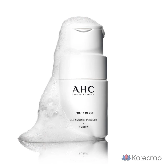 Очищающая пудра AHC Prep Reset Cleansing Powder, 40 г, 1 шт.