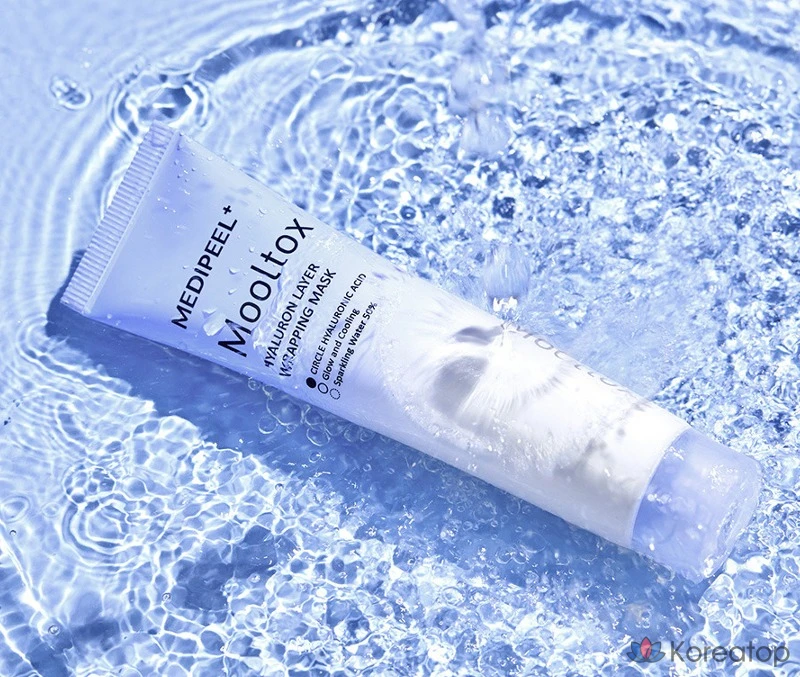 Маска-плёнка для лица Medi-Peel Hyaluronic Acid Layer Water Tox Wrapping Mask, 2 шт., фото 3