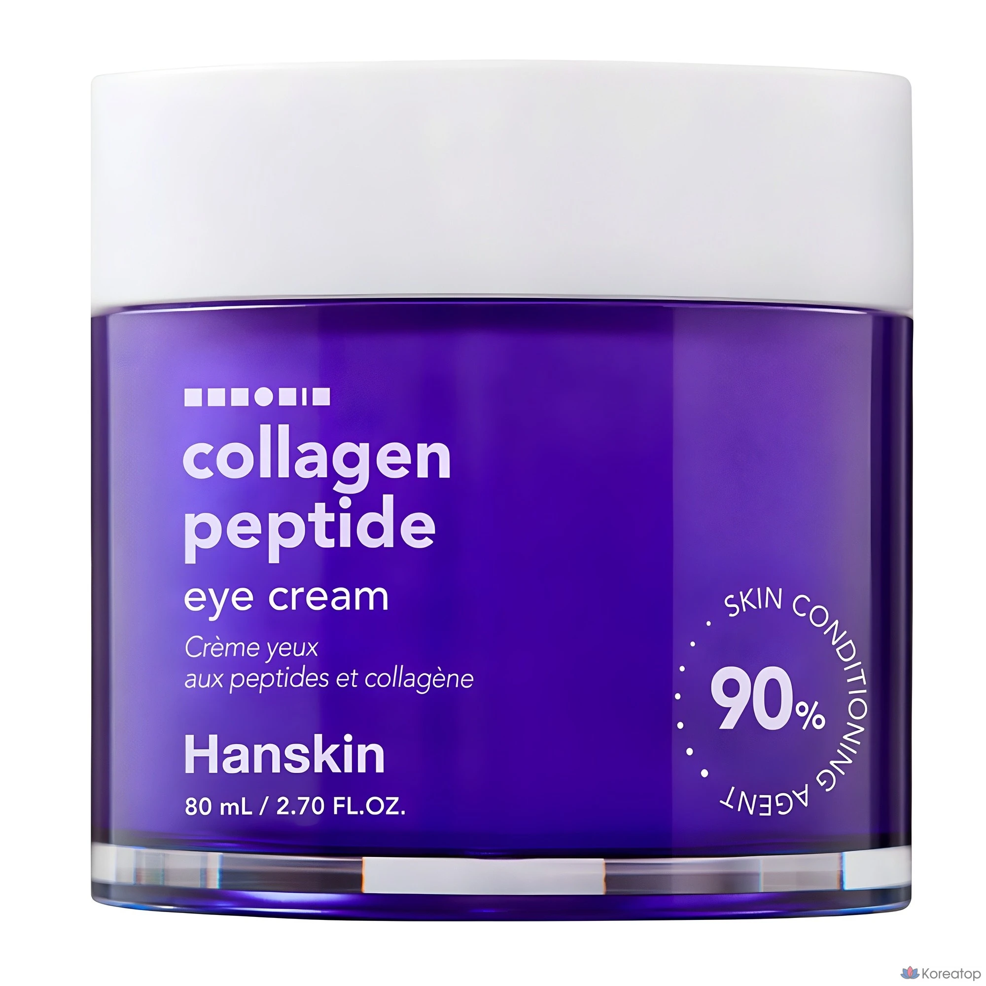Крем для глаз HANSKIN Collagen Peptide Eye Cream, 80 мл, 1 шт.