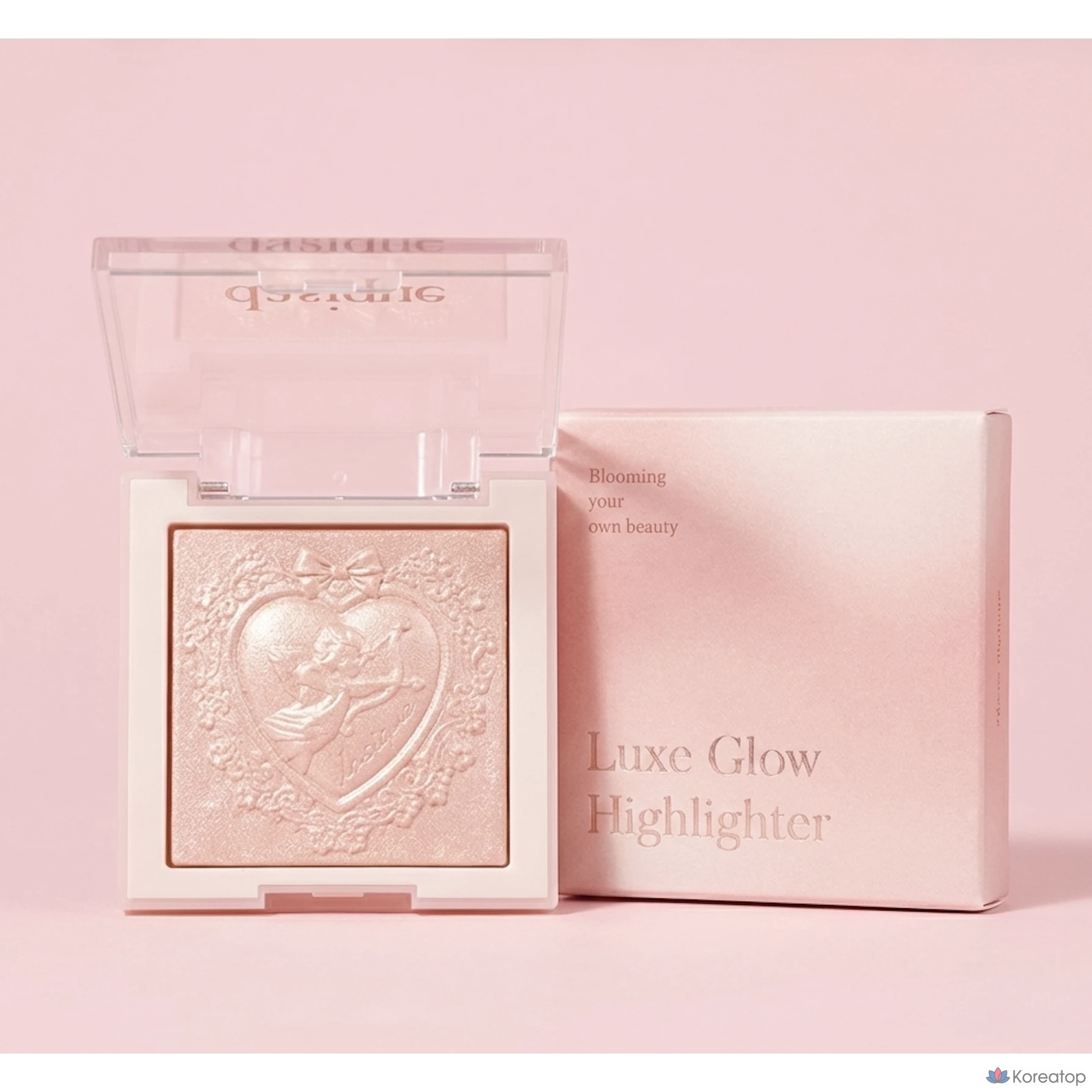 Хайлайтер Dasique Lux Glow Highlighter, оттенок 03 Ice Lavender, 1 шт.
