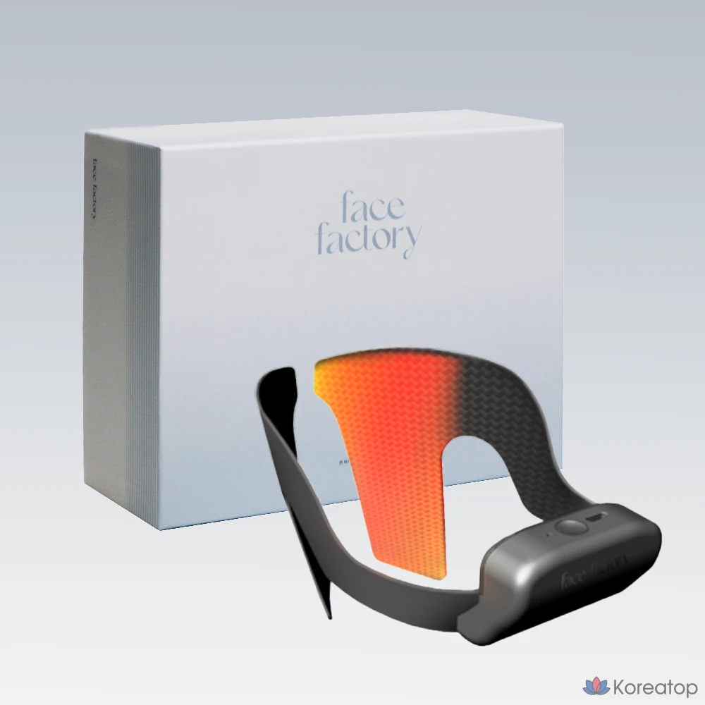 Стайлер для волос DASHU Face Factory Stylefit Down Perm Device FF-30, черный