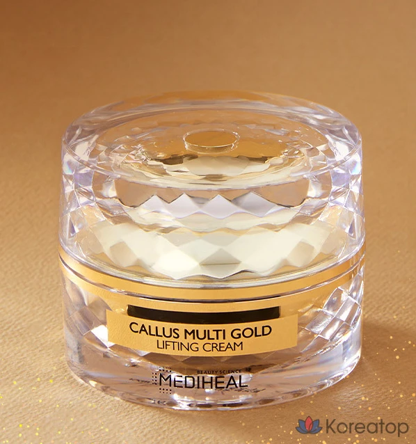 Крем для лица MEDIHEAL Callus Multi Gold Lifting Cream, 50 мл, 1 шт.