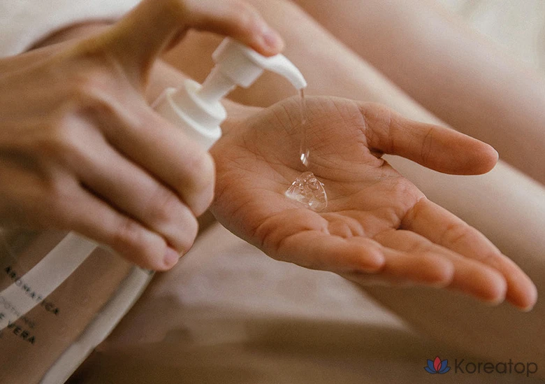Гель Aromatica Soothing Aloe Vera Gel + Refill, 500 мл, 1 шт.
