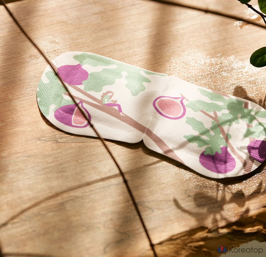 Тканевая маска для глаз Steambase Daily Eye Mask Fig, 5 шт.