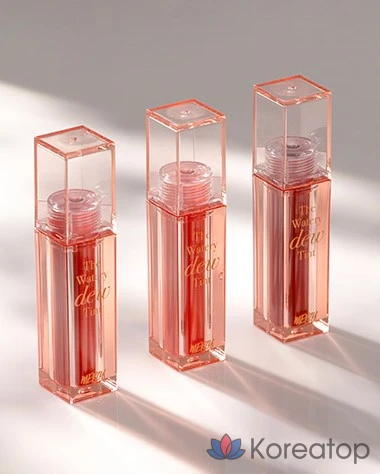 Тинт для губ MERZY The Watery Dew Lip Tint, оттенок WD4 Always Young, 4 г, 1 шт., фото 6