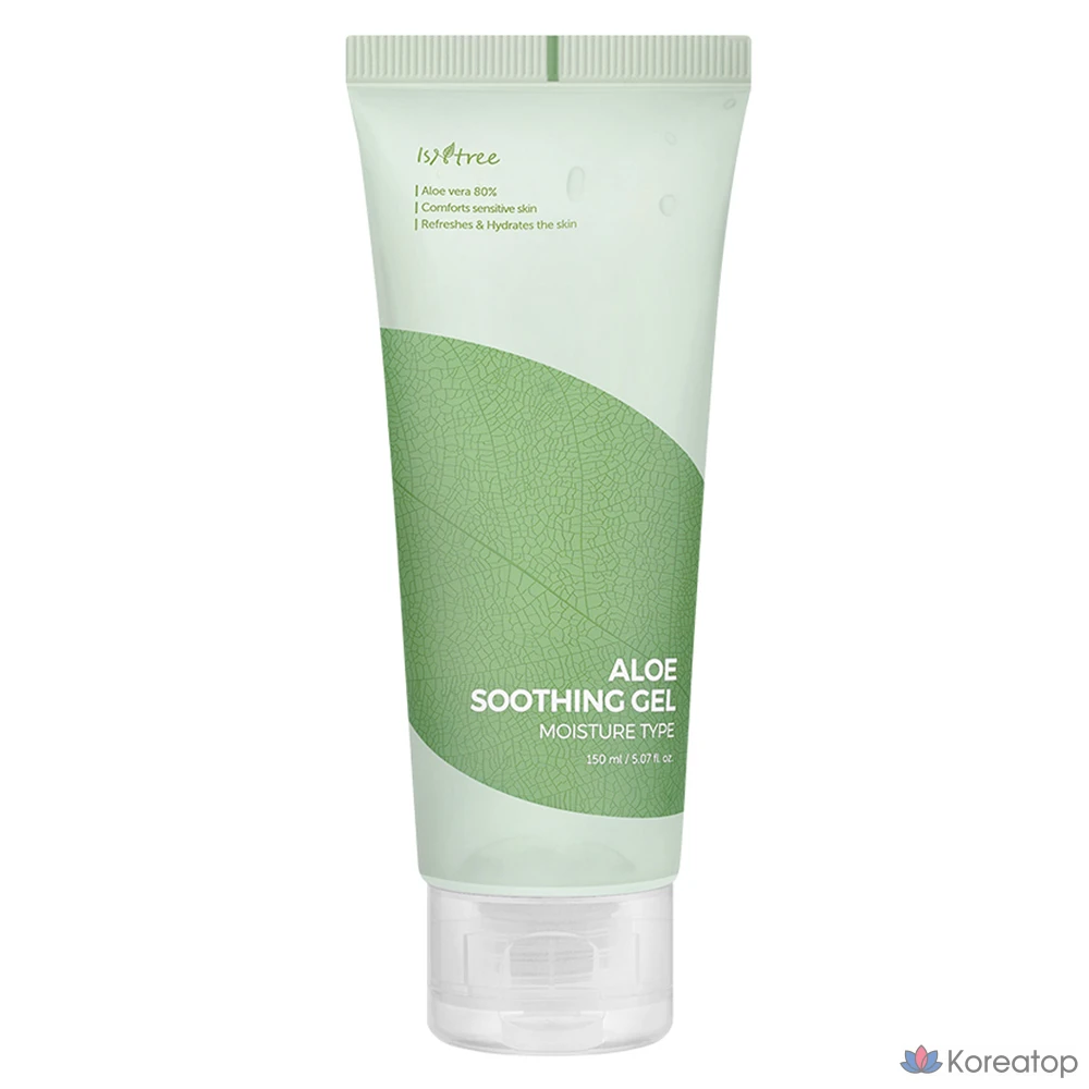 Гель для лица IsNtree Aloe Soothing Gel Moist Type, 150 мл, 1 шт.